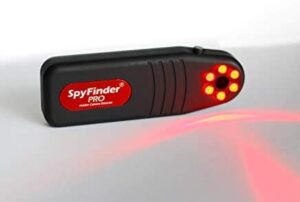 El SpyFinder PRO es una excelente solución de tranquilidad que le permite asegurarse de que no está siendo visto o grabado por una camara espia