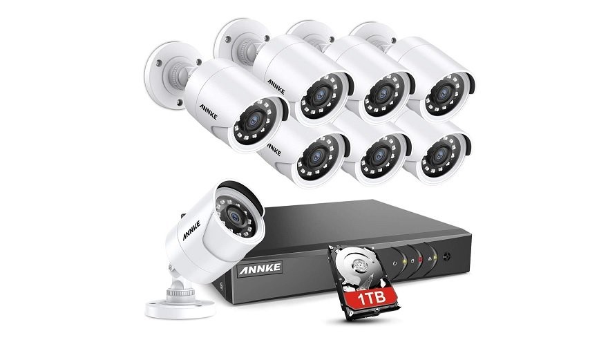 AnNKE 5MP Lite sistema de cámara IP de seguridad