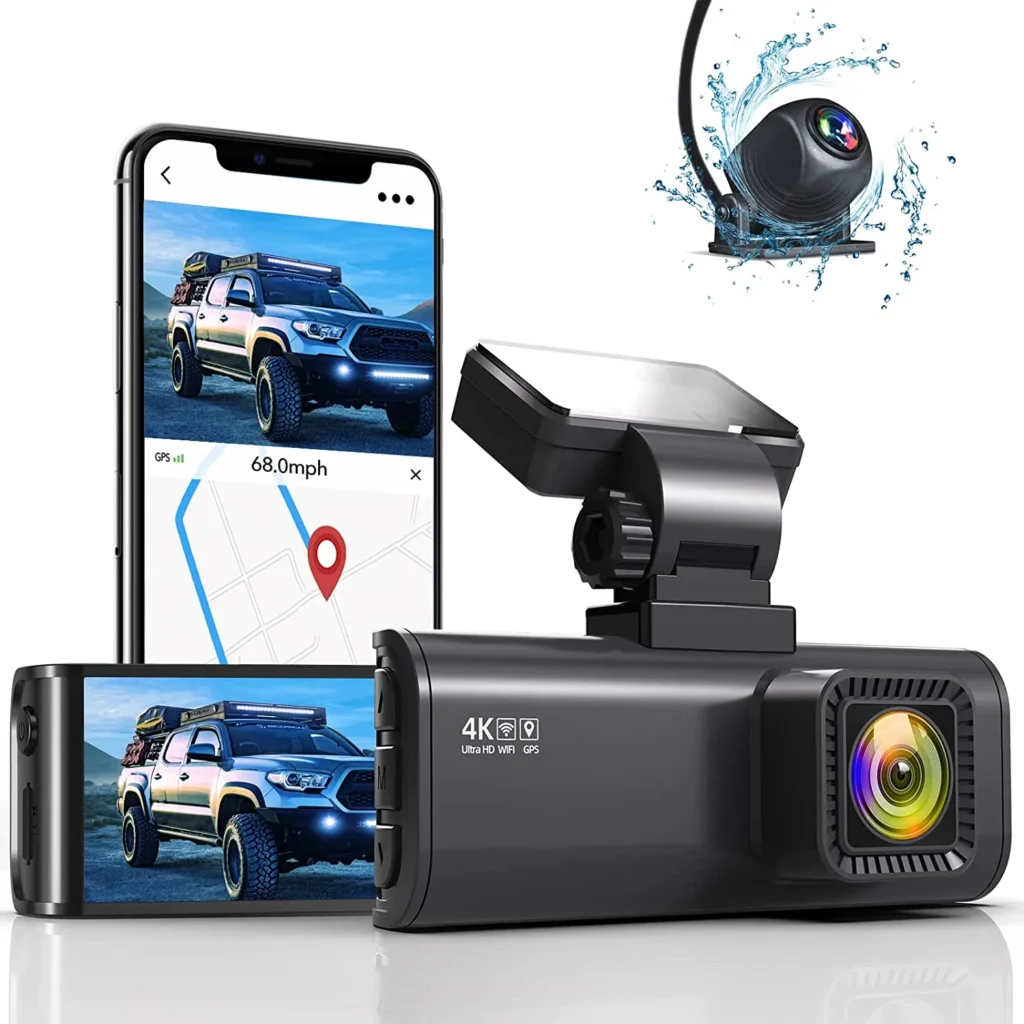Las 10 mejores cámaras de seguridad para autos con GPS