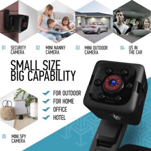 las mejores Mini camara espia wifi para la seguridad del hogar