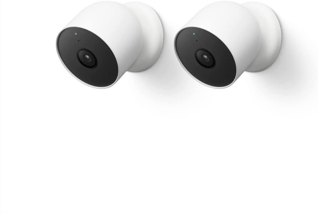 Google Nest Camara de seguridad wifi con Mejor diseño